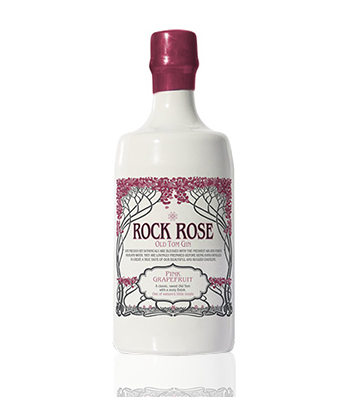 Rock Rose Pink Grapefruit Old Tom Gin