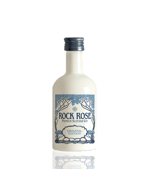 Rock Rose Premium Scottish Gin - Miniature