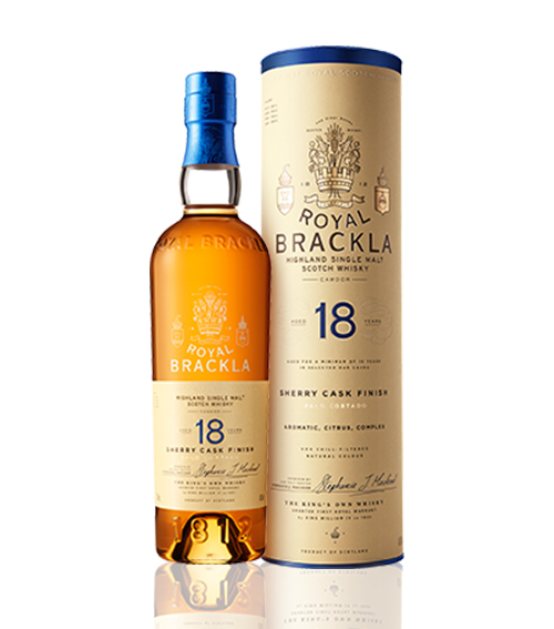 Royal Brackla 18 Years Sherry Cask Finish Single Malt Whisky