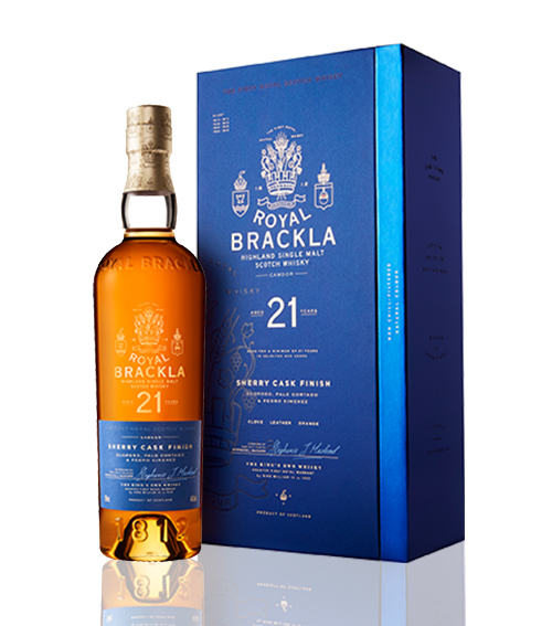 Royal Brackla 21 Years Sherry Cask Finish Single Malt Whisky