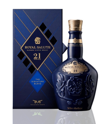 Royal Salute 21 Years The Signature Blend