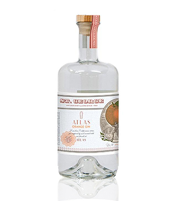 St. George ATLAS Orange Gin