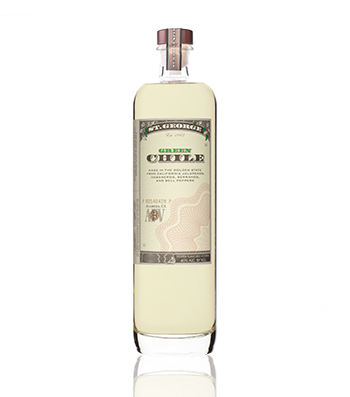 St. George Green Chile Vodka