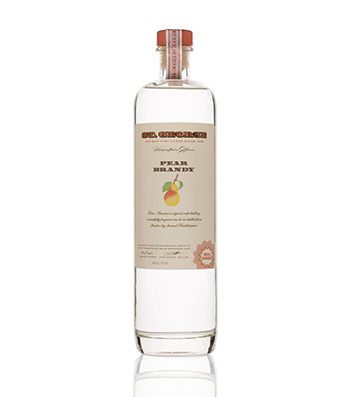 St. George Pear Brandy Eau de Vie