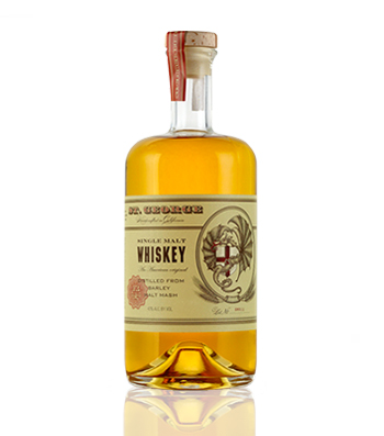 St. George Single Malt Whiskey