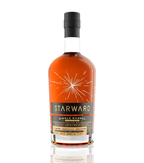 Starward Single Barrel HK First Edition Single Malt Whisky