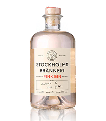 Stockholms Branneri Pink Gin