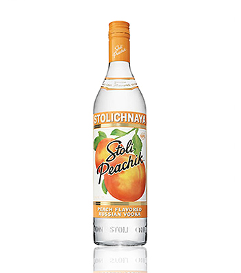 Stolichnaya Peach Flavored Vodka 750ml