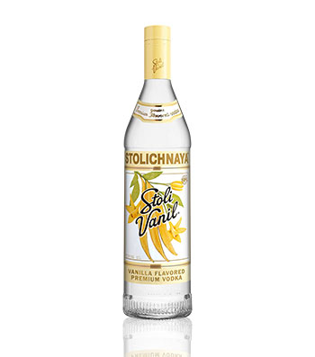 Stolichnaya Vanilla Flavored Vodka 750ml