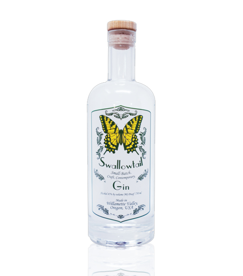 Swallowtail Small-Batch Craft Gin