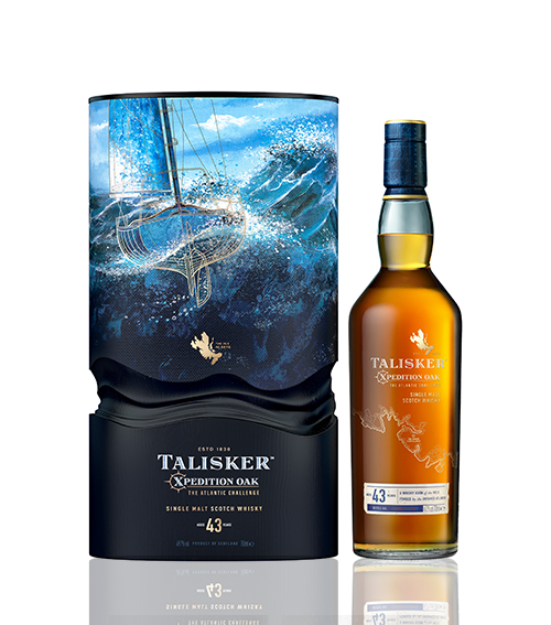 Talisker 43 Years Xpedition Oak Whisky #606/1830