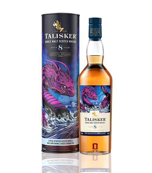 Talisker 8 Years Special Release 2021