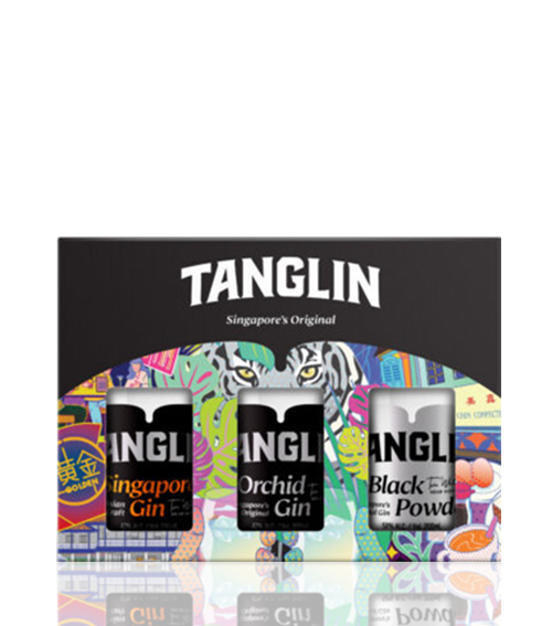 Tanglin Gin Gift Pack