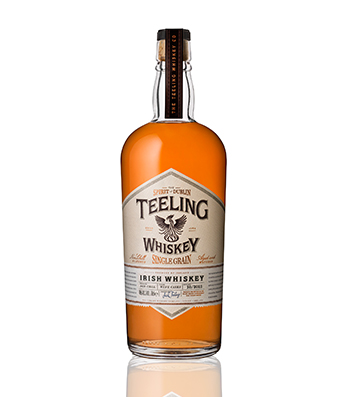 Teeling Single Grain Irish Whiskey