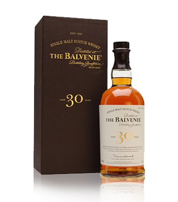 The Balvenie 30 Years Single Malt Whisky