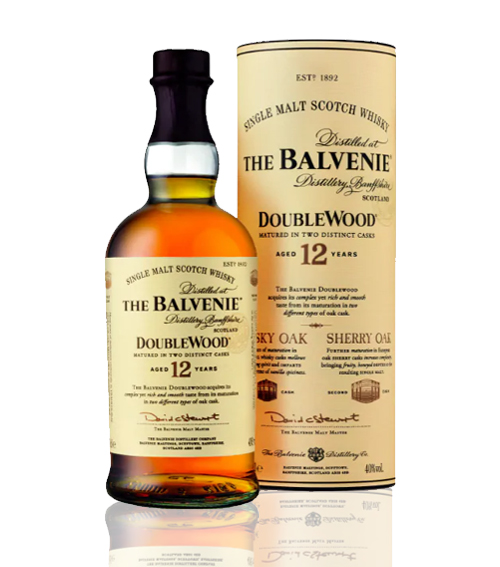 The Balvenie DoubleWood 12 Years Single Malt Whisky