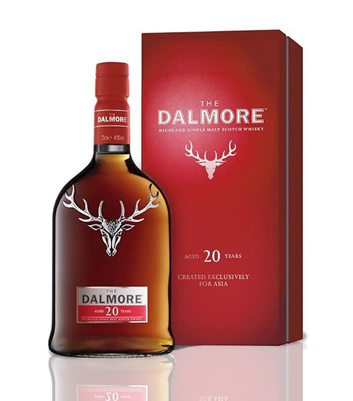 The Dalmore 20 Years Single Malt Whisky