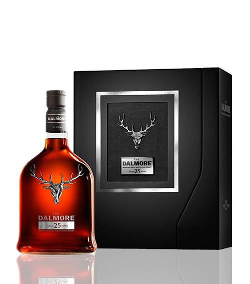 The Dalmore 25 Years Single Malt Whisky