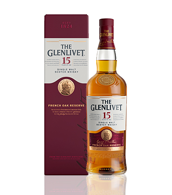 The Glenlivet 15 Years French Oak Single Malt Whisky