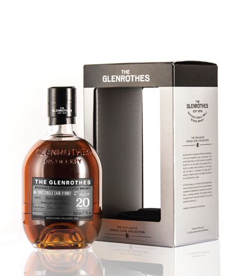 The Glenrothes 20 Years 1997 #19961 Bottle 033/580 alc.57.1% HK Exclusive