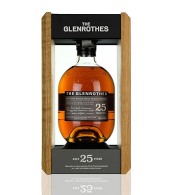 OLD The Glenrothes 25 Years Speyside Single Malt Whisky