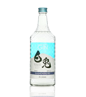 The Hakuto Matsui Gin