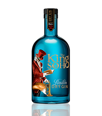 The King of Soho London Dry Gin