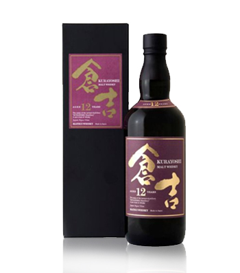 The Kurayoshi 12 Years Pure Malt Whisky