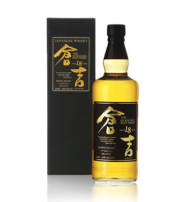 The Kurayoshi 18 Years Pure Malt Whisky