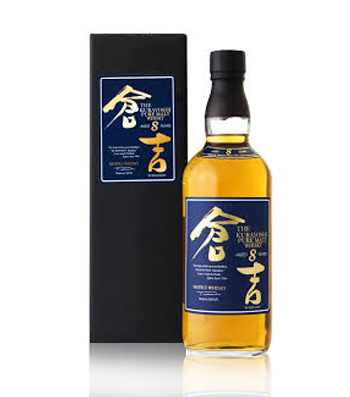 The Kurayoshi 8 Years Pure Malt Whisky