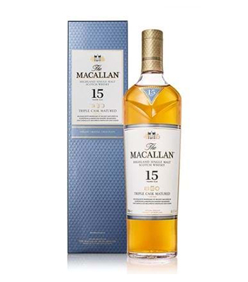 The Macallan 15 Years Triple Cask Matured Single Malt Whisky