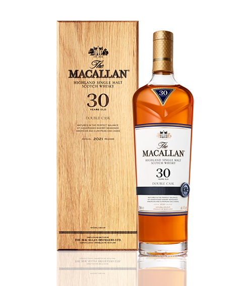 The Macallan 30 Years Double Cask 2021 Single Malt Whisky