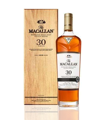 The Macallan 30 Years Sherry Oak 2022 Single Malt Whisky