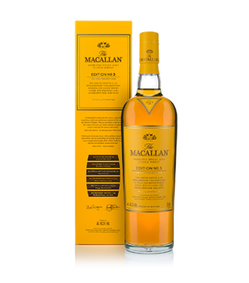 The Macallan Edition No.3 Single Malt Whisky