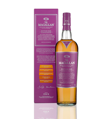 The Macallan Edition No.5 Single Malt Whisky