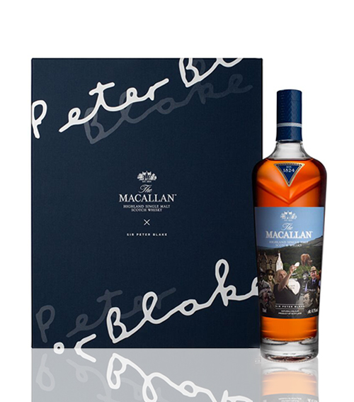 The Macallan x Sir Peter Blake An Estate, A Community, and A Distillery