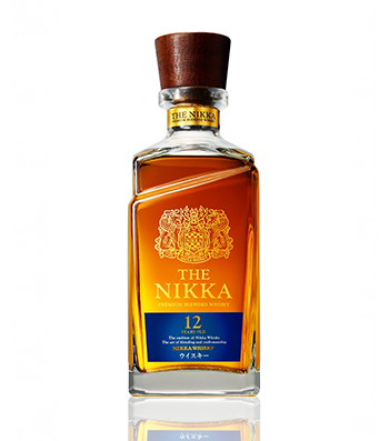 The Nikka 12 Years Premium Blended Whisky