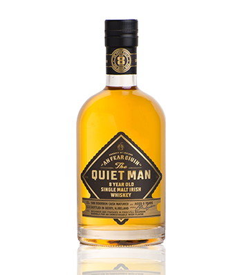 The Quiet Man 8 Years Single Malt Irish Whiskey