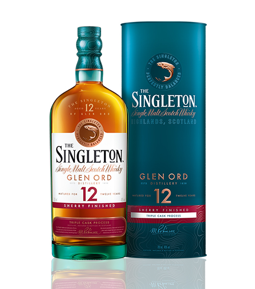 The Singleton of Glen Ord 12 Years Sherry Finished Single Malt Whisky