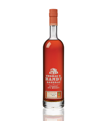 Thomas H. Handy Sazerac Straight Rye Whiskey