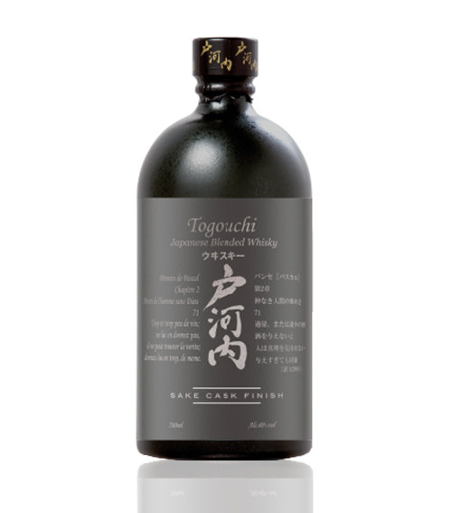 Togouchi Sake Cask Finish Japanese Blended Whisky