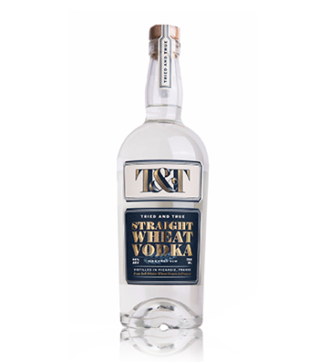 Tried And True Straight Wheat Vodka