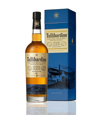 Tullibardine 225 Sauternes Finish Single Malt Whisky