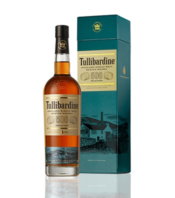 Tullibardine 500 Sherry Finish Single Malt Whisky