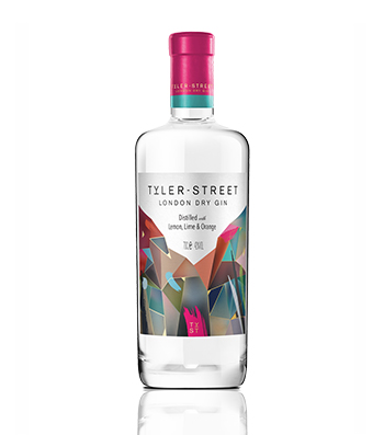 Tyler Street London Dry Gin