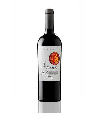 Vina Maipo Vitral Reserva Carmenere