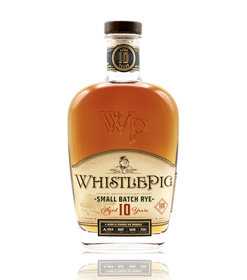 WhistlePig 10 Years Small Batch Straight Rye Whiskey