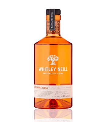 Whitley Neill Blood Orange Vodka