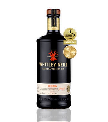 Whitley Neill Original Dry Gin