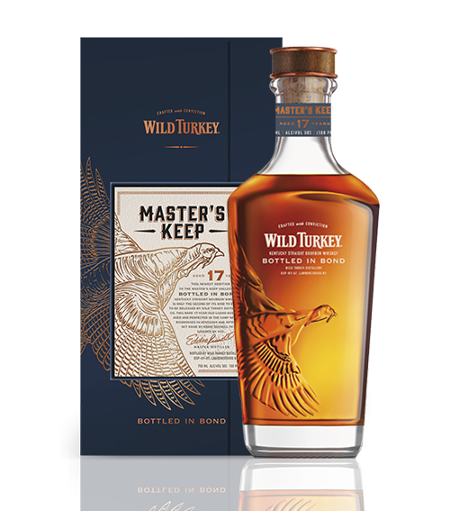 Wild Turkey Master's Keep 17 Years Bottled In Bond